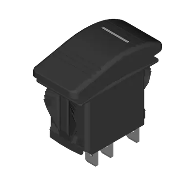 Carling Technologies V-Series Contura II Rocker Switch