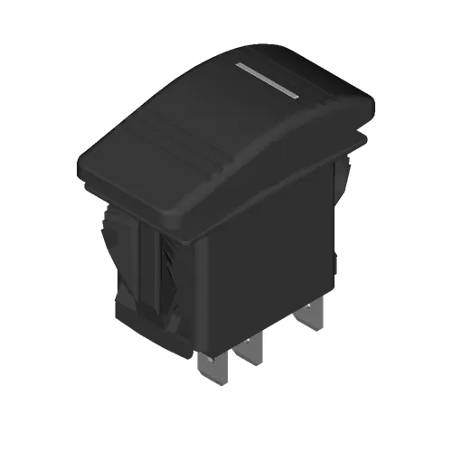 Carling Technologies V-Series Contura II Rocker Switch