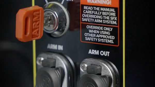 MagicFX with Lorlin key switch