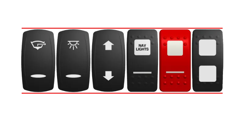 Rockers Carling Technologies red line