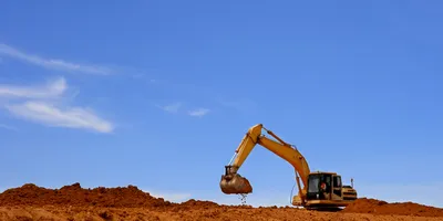 Heavy duty machinery operating