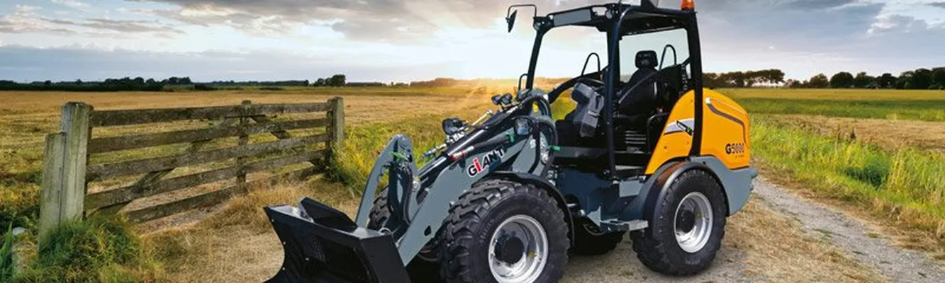 TOBROCO-GIANT wheelloader