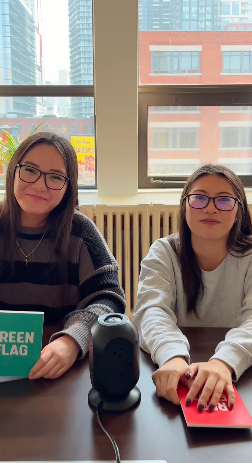 Signal d'alarme / Feu vert avec la Génération Z