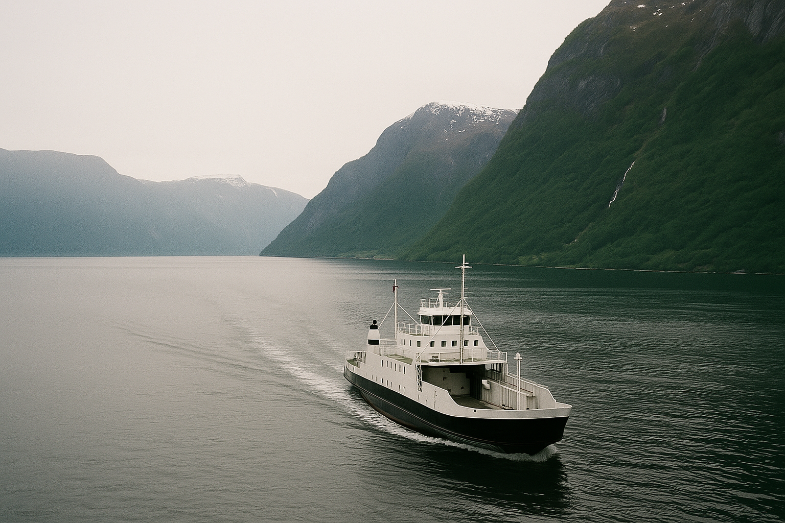 About Us – 170 Years of Maritime Innovation | Ferry Systems