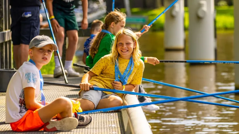 Sportvissen steeds populairder onder jongeren