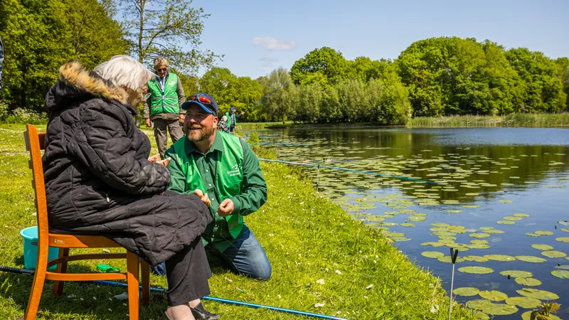 Samen VISsen gratis visuitjes voor zorgcentra
