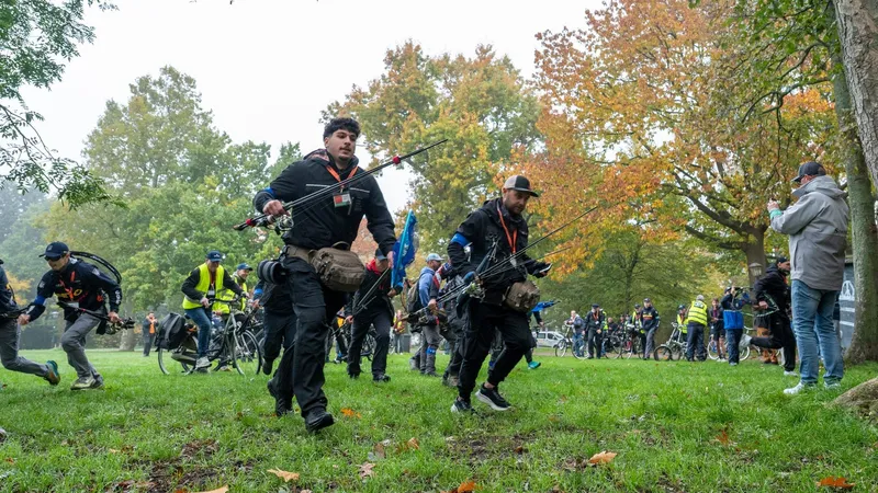Team Holland blijft strijdvaardig na lastige eerste wedstrijddag WK Streetfishing