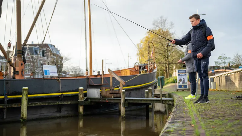 Wereldkampioenschap streetfishing 2026 in haarlem