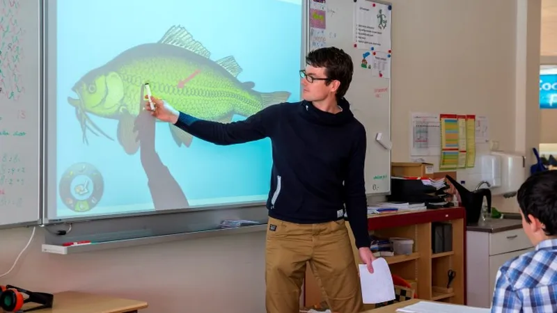 Visles op school: lespakket en visexcursie
