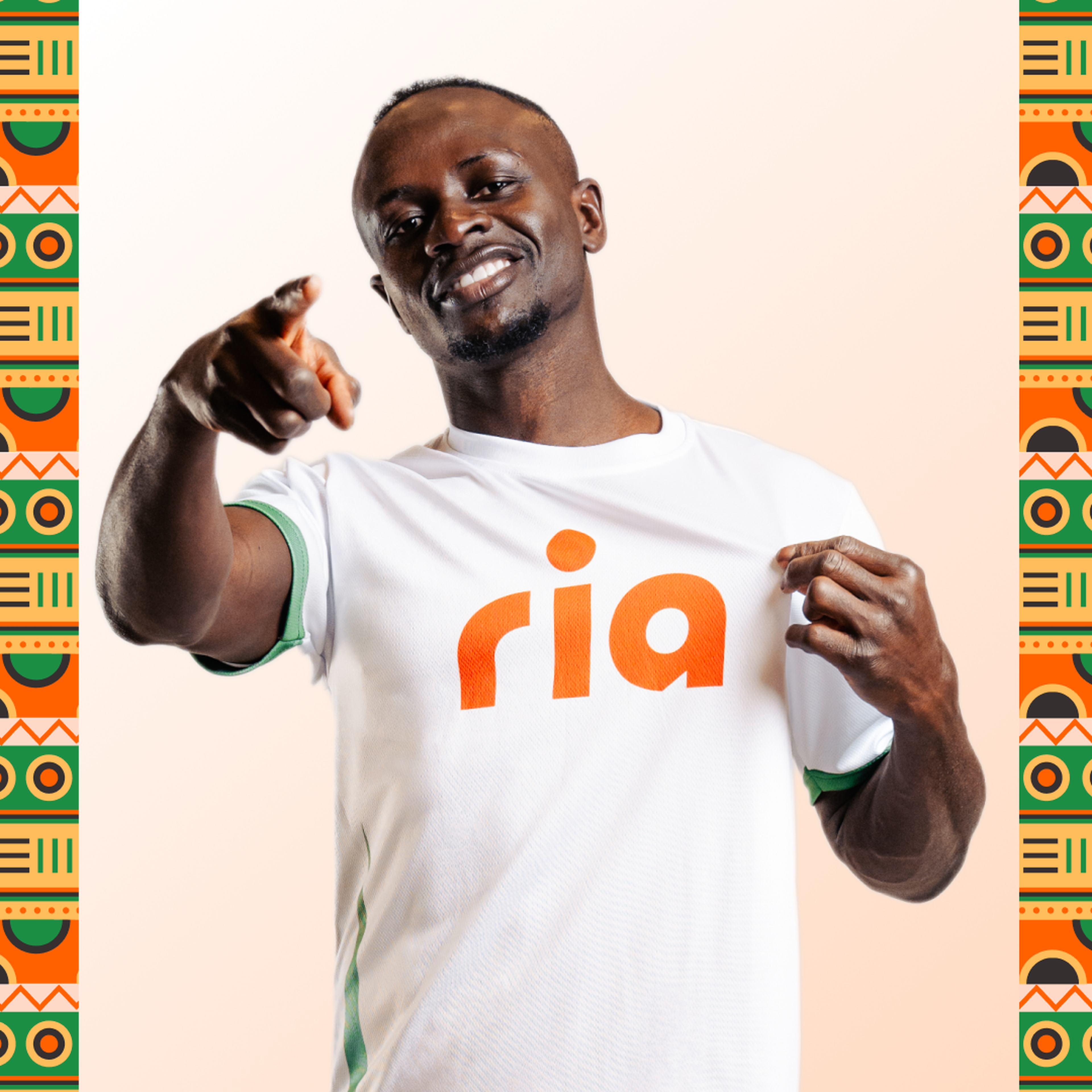 Sadio Mané Ria ambassador