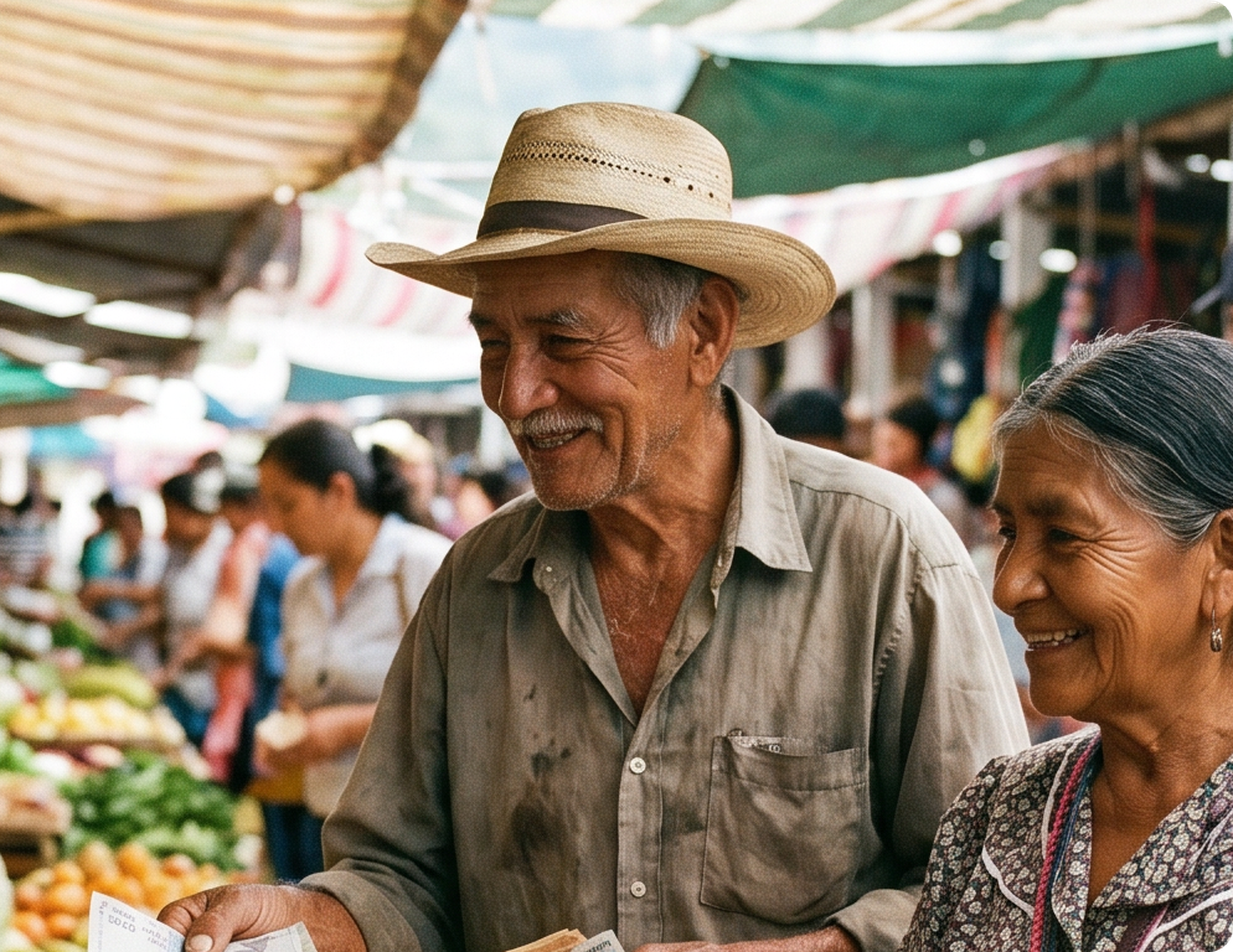 Mexican-couple-buying-groceries