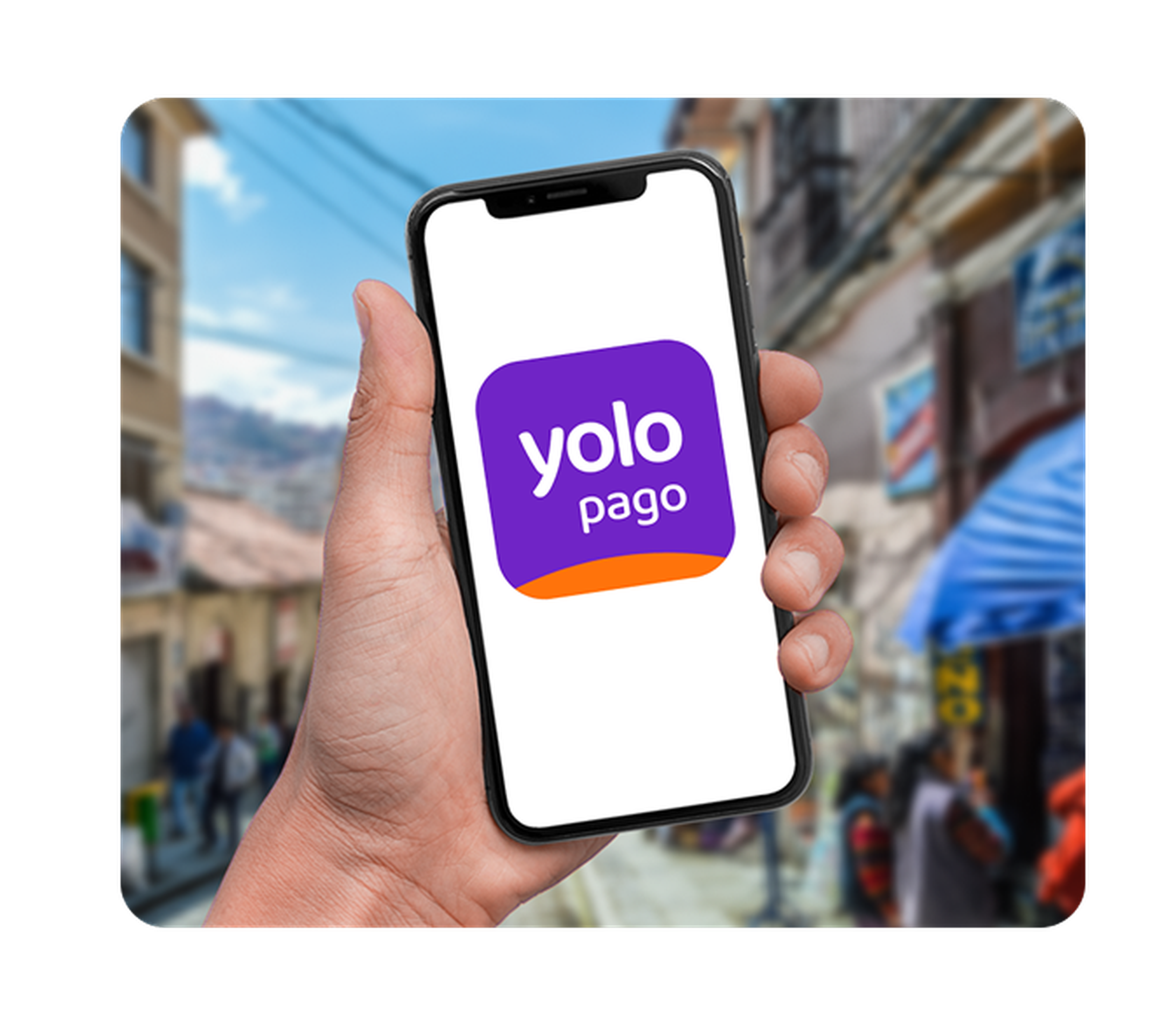 Yolo Pago phone