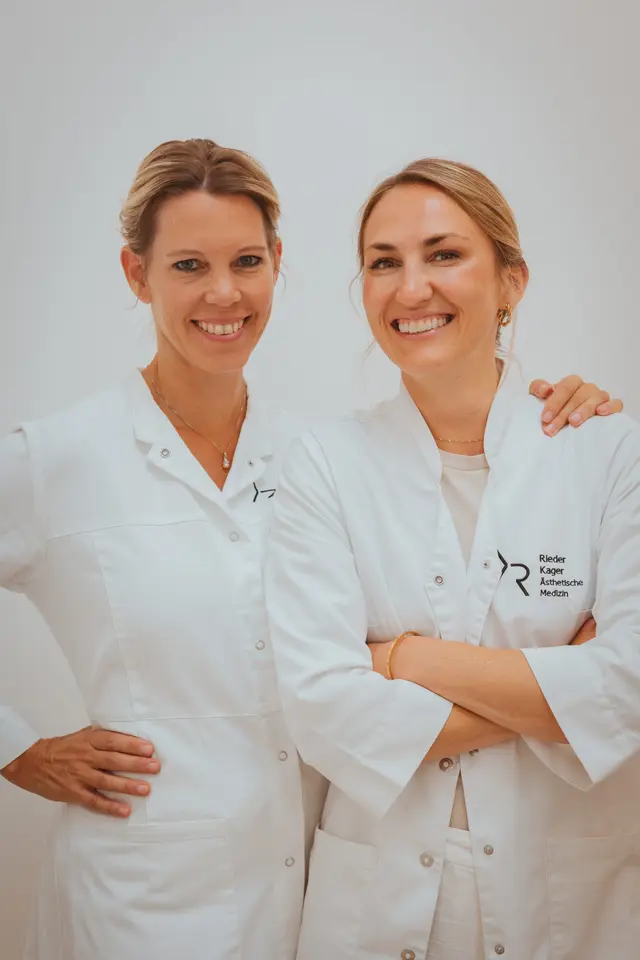 Dr. Jennifer Kager und Dr. Daniela Rieder