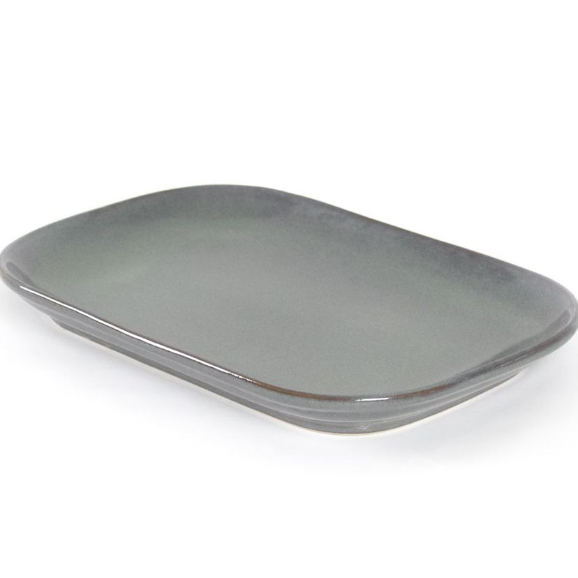 Rectangular Plate 29 x 19,5cm, Stone Green - Select Concept Sweden
