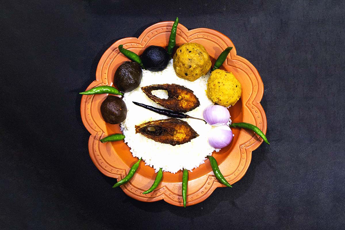 Traditional food of Bengali