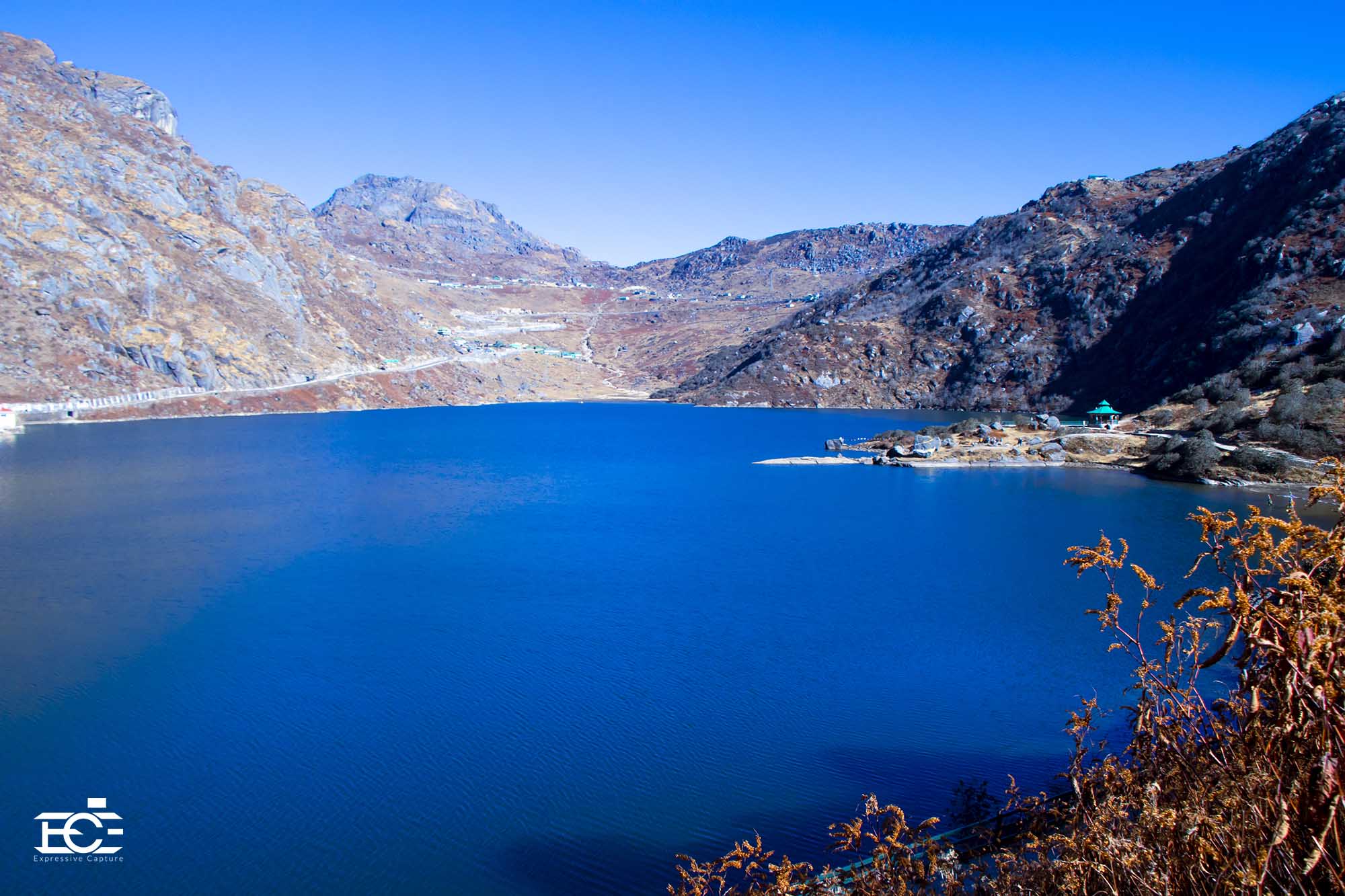 Nice view of Tsomgo Lake, Sikkim