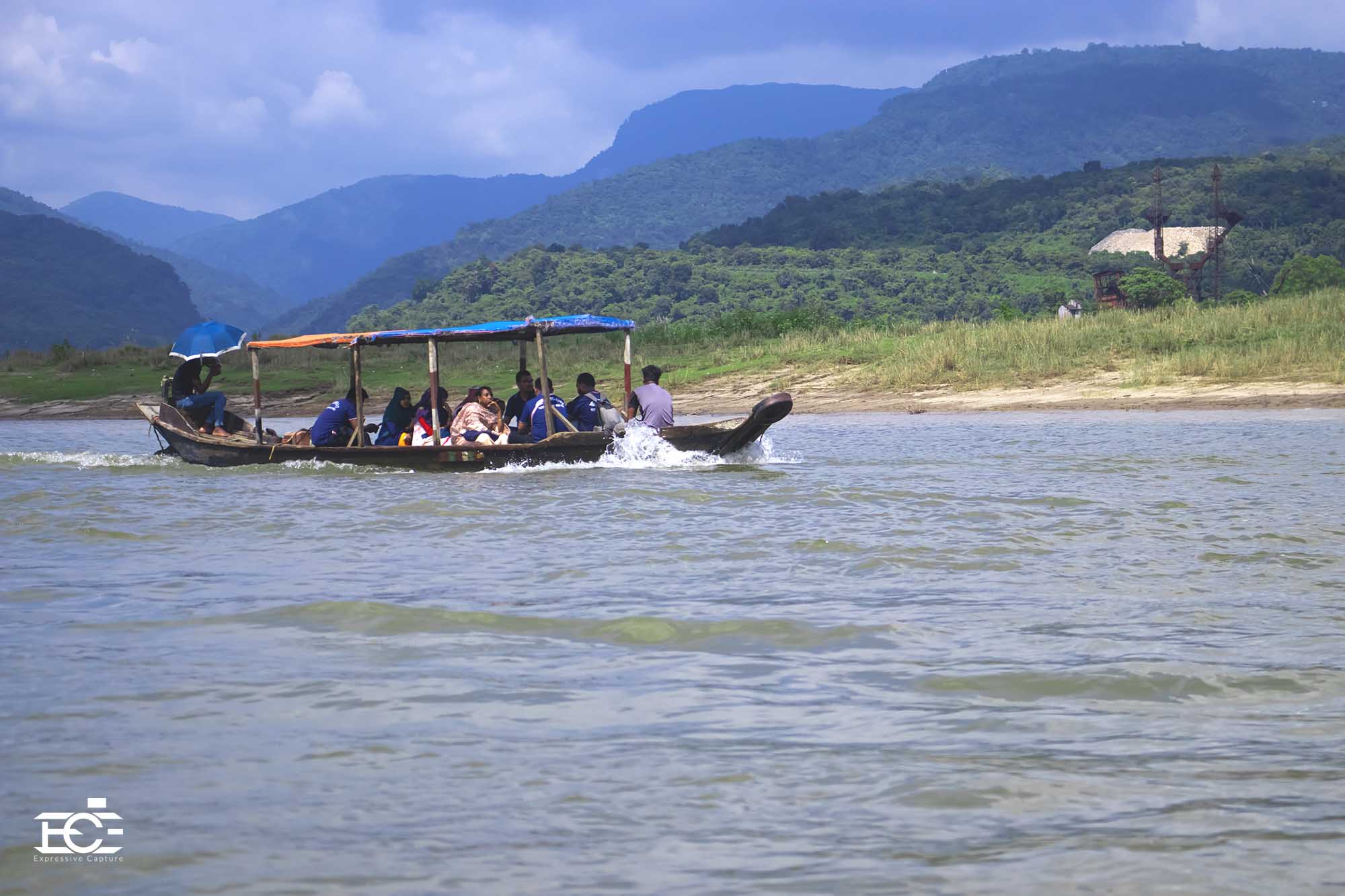 River view of Volaganj Sada Pathar