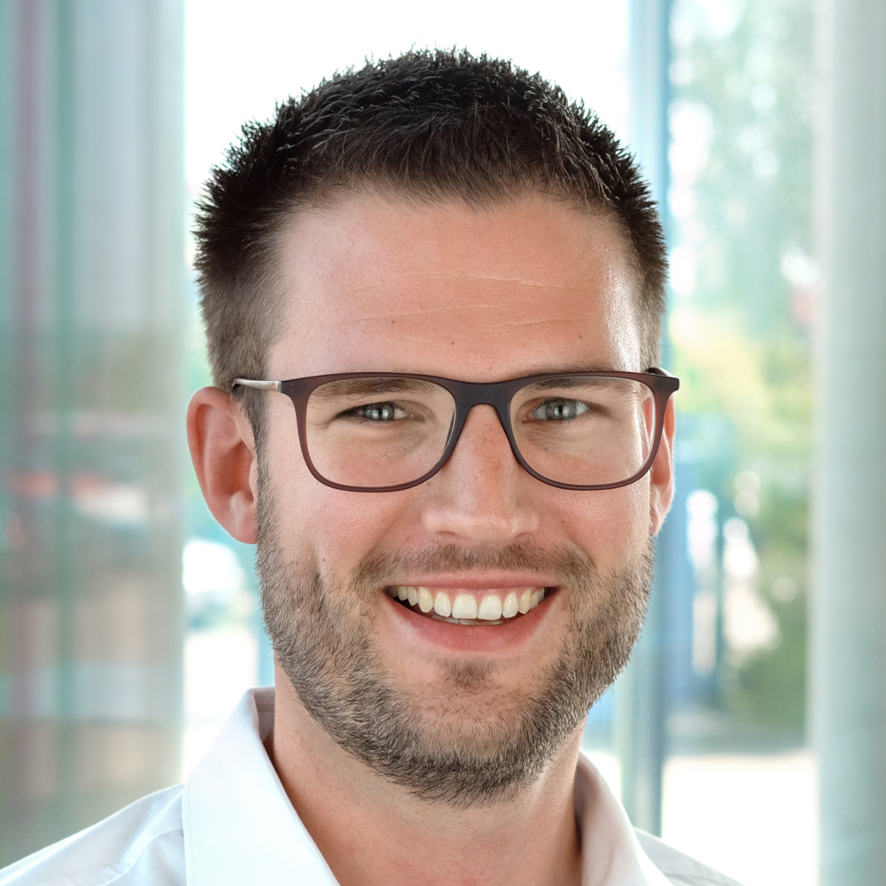 Benedikt Janßen, Director Product Sales Mechatronics at SCHUNK