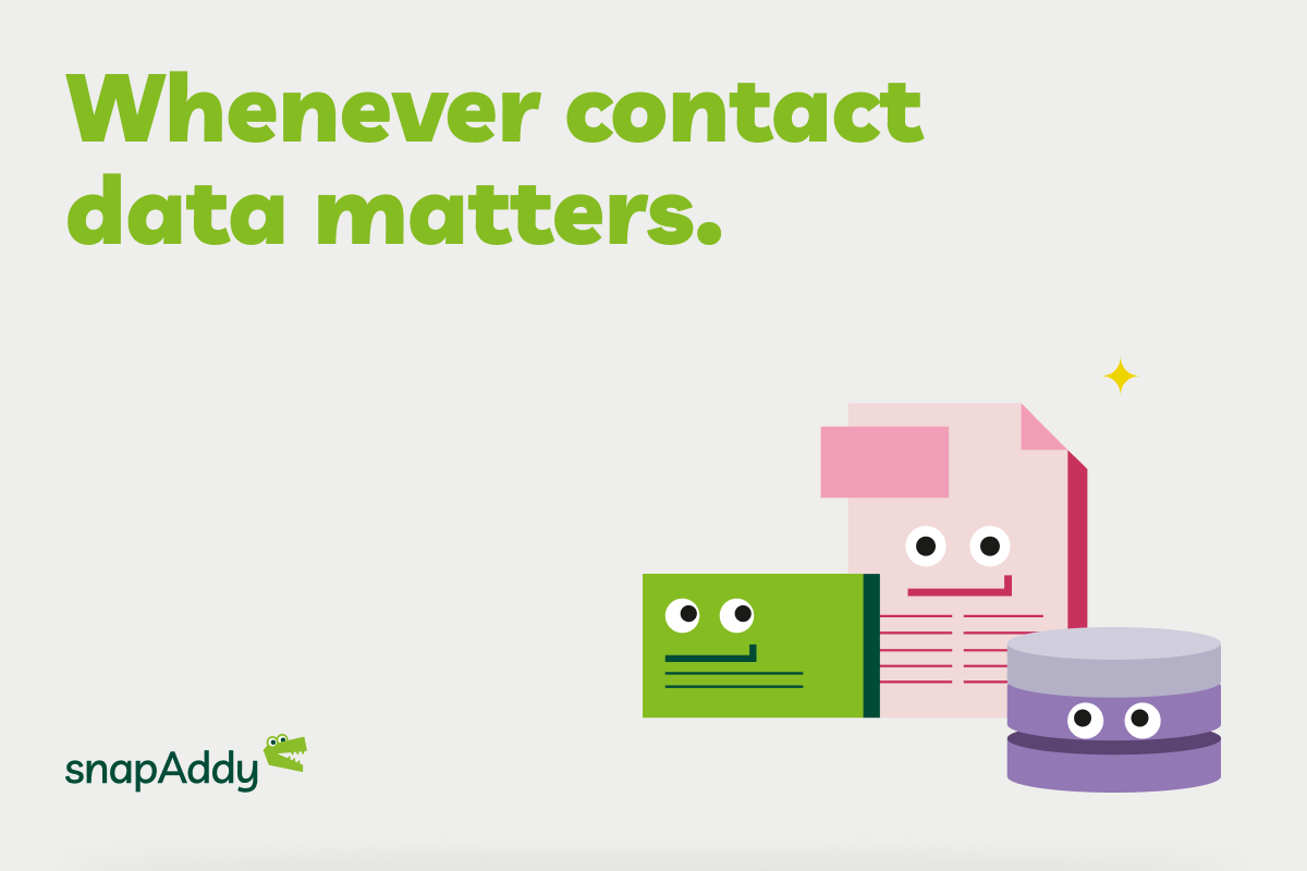 Rebranding Claim snapAddy