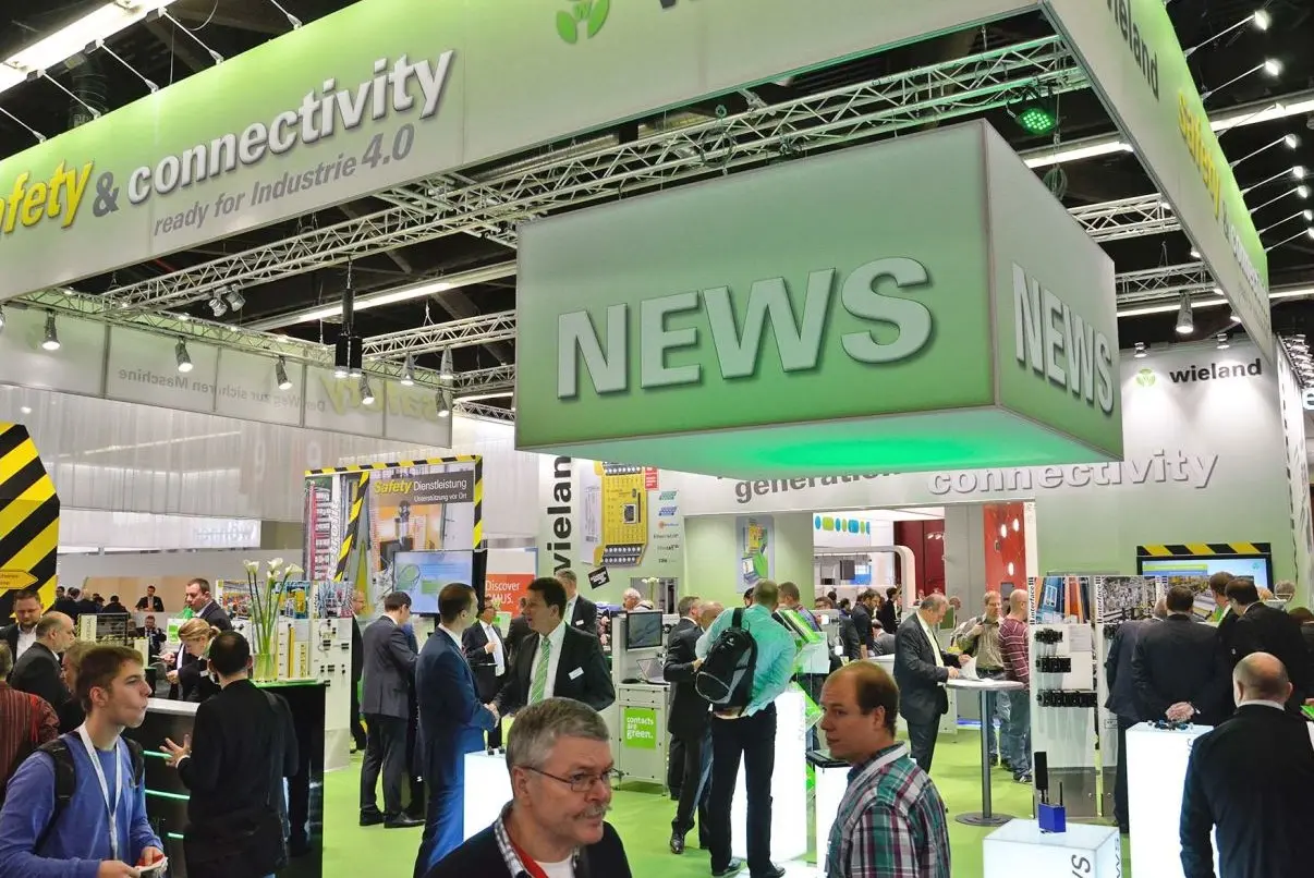 Success Story Wieland Electric Booth