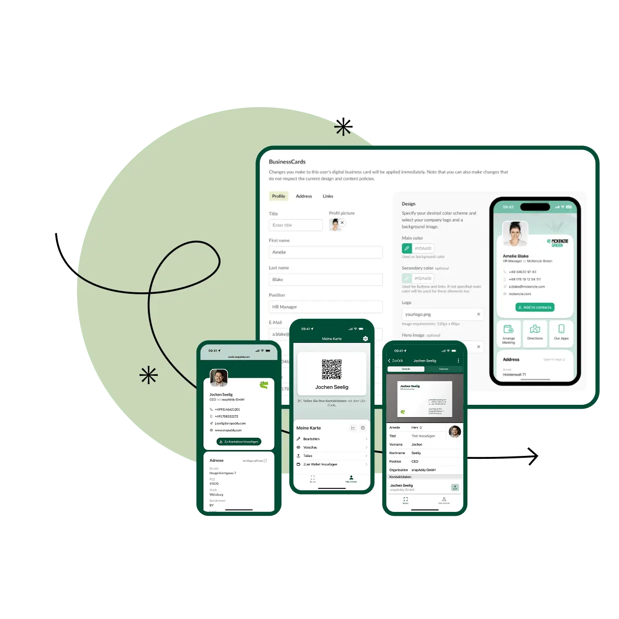 Digital Business Card Free Download