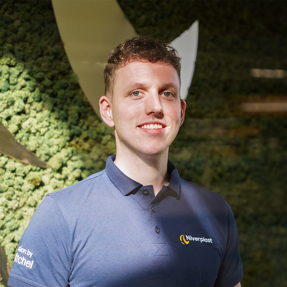Sales-Marketeer at Niverplast