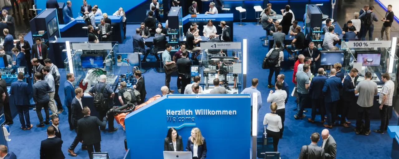 Success Story SCHUNK Booth