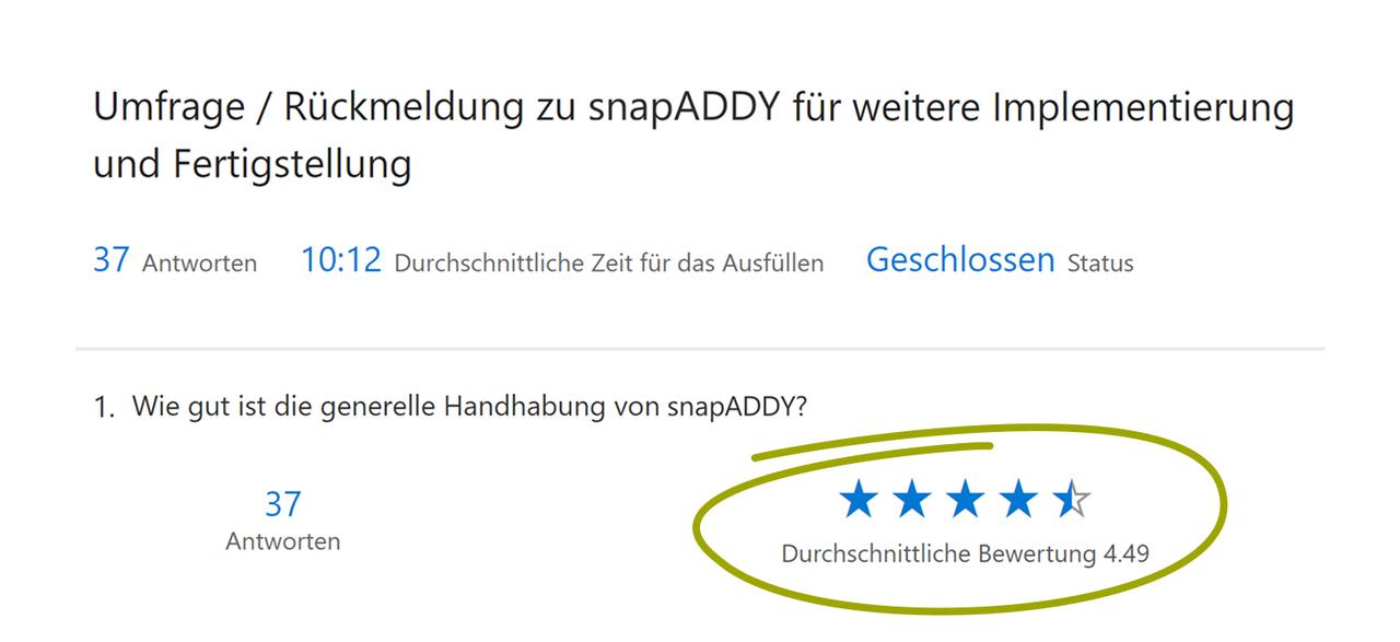 Success Story SCHUNK Survey