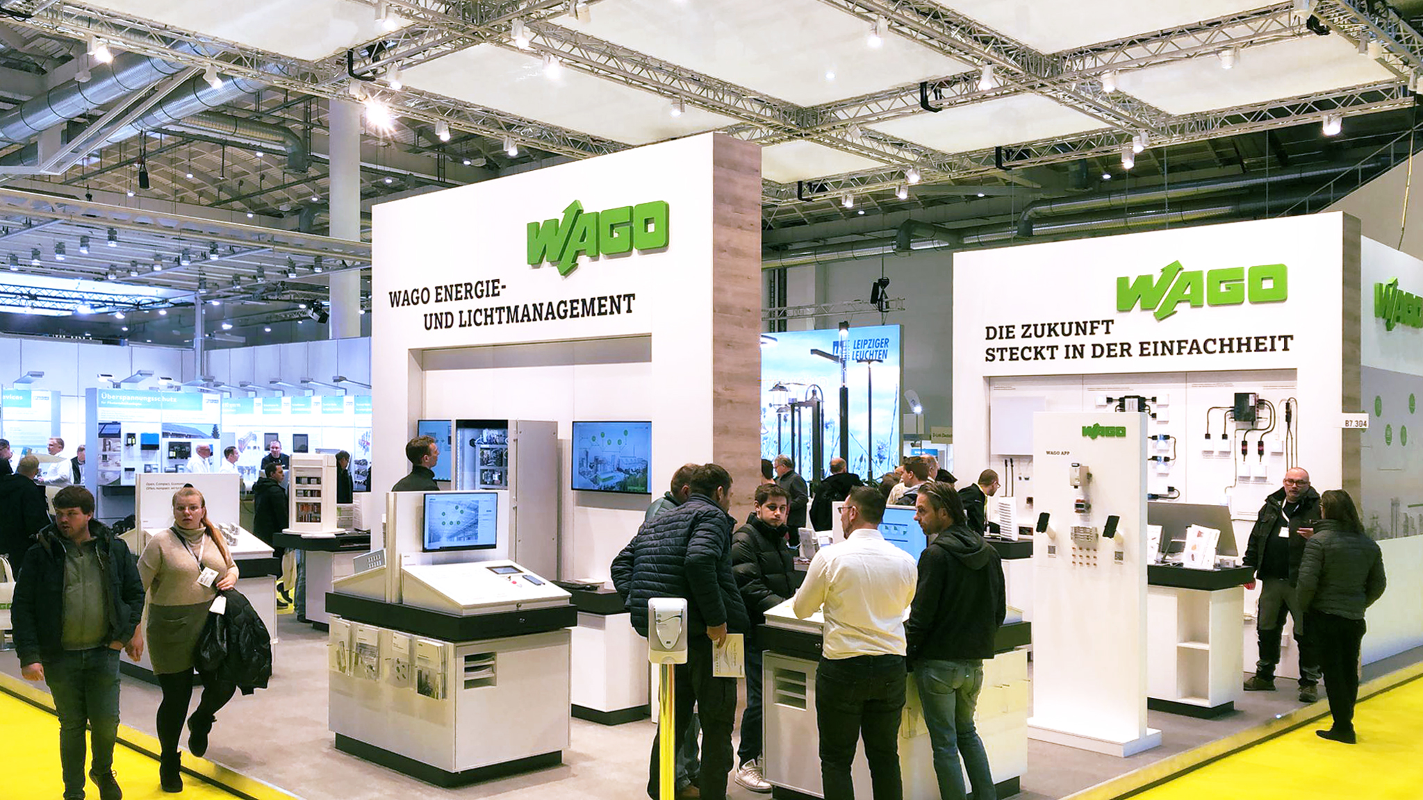 Exhbition Booth of WAGO