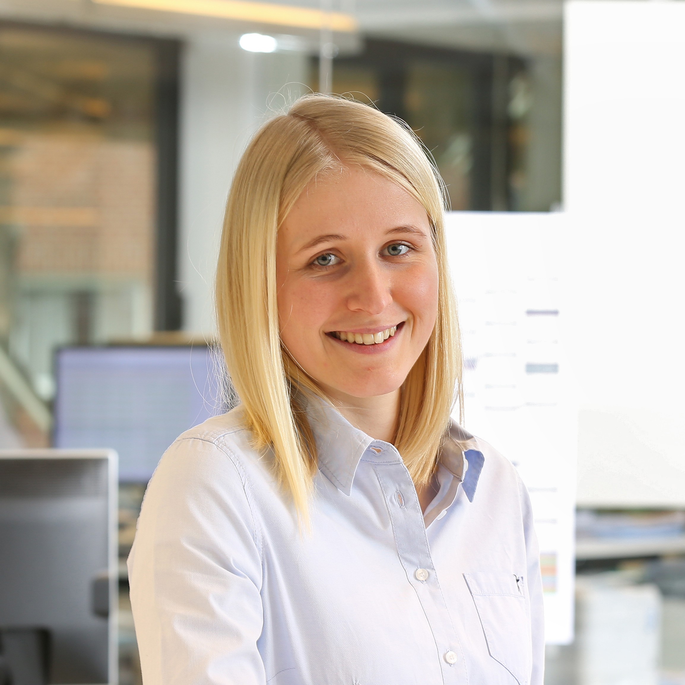 Josefine Frankrone, Dual Student at Craemer GmbH