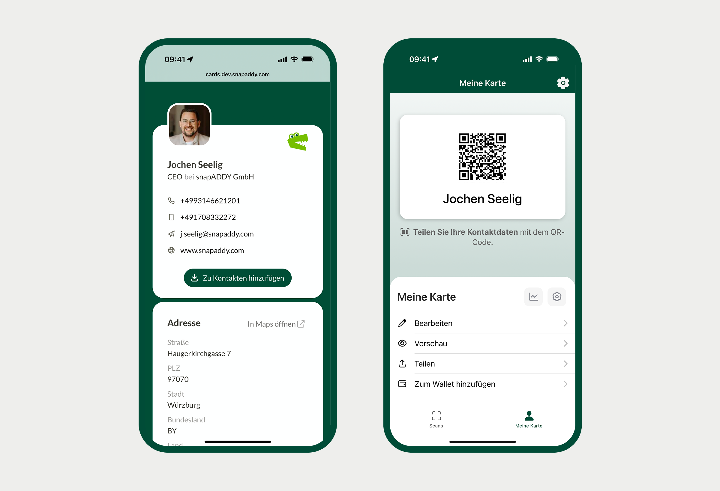 Digital Business Card