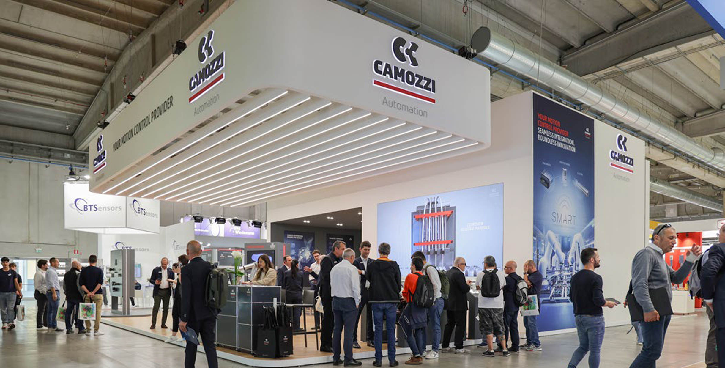 Camozzi Stand
