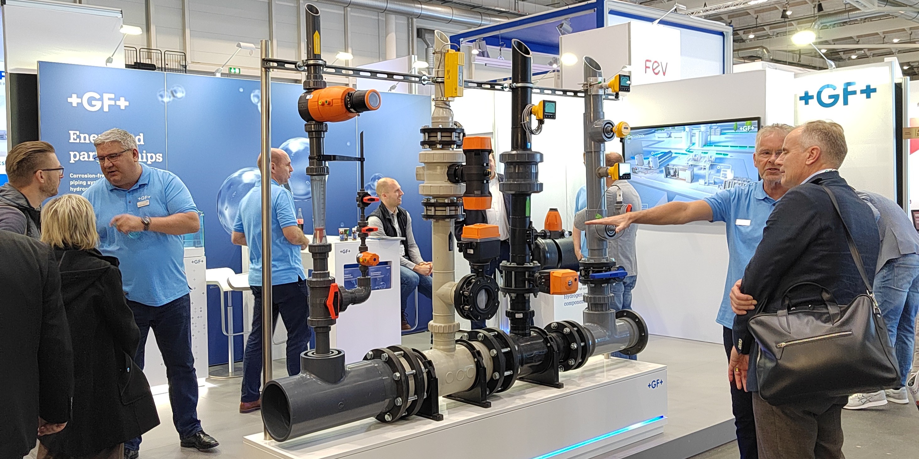 Success Story Georg Fischer Booth