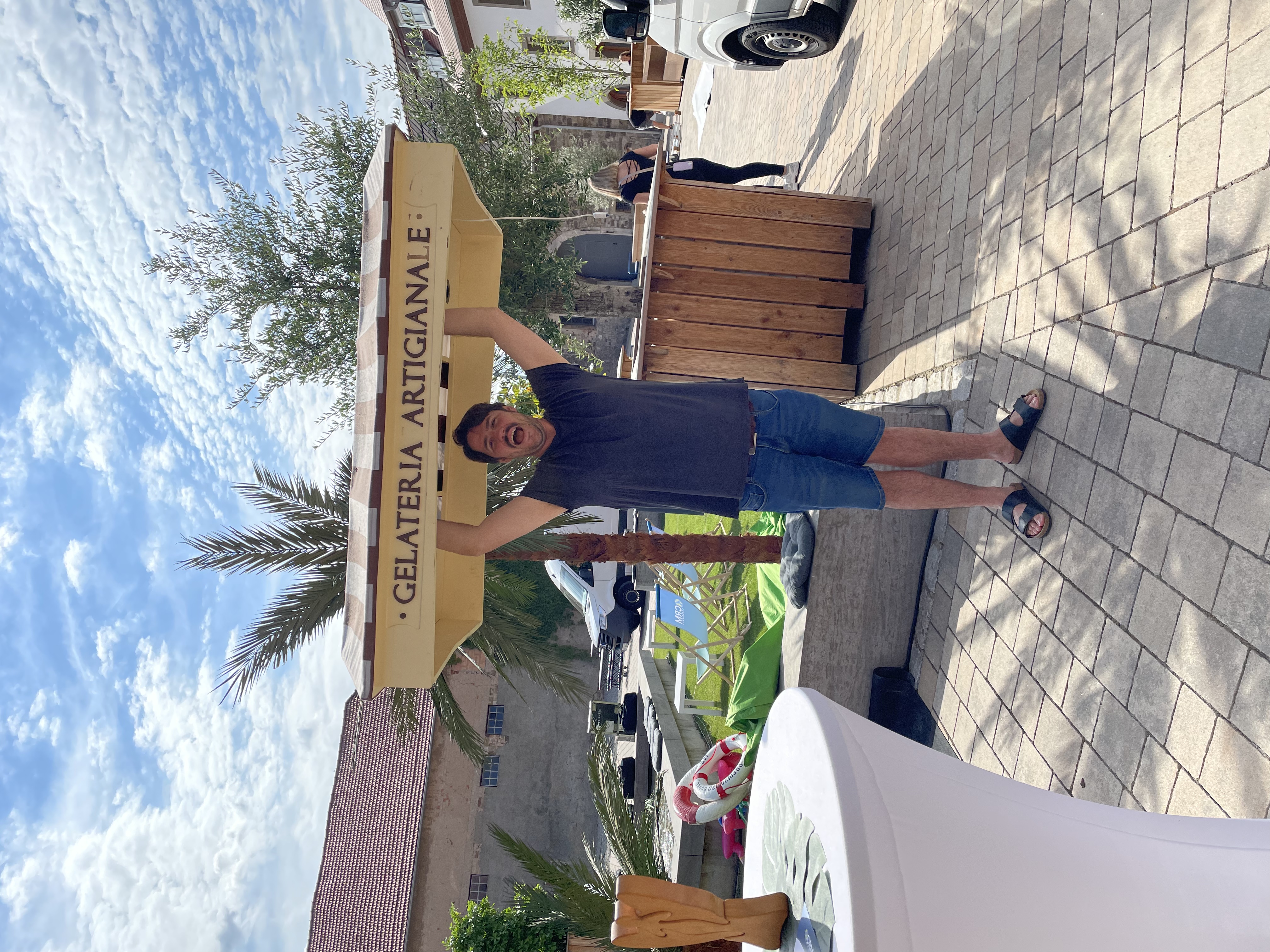 Michael Rachel having fun at CRM Experience