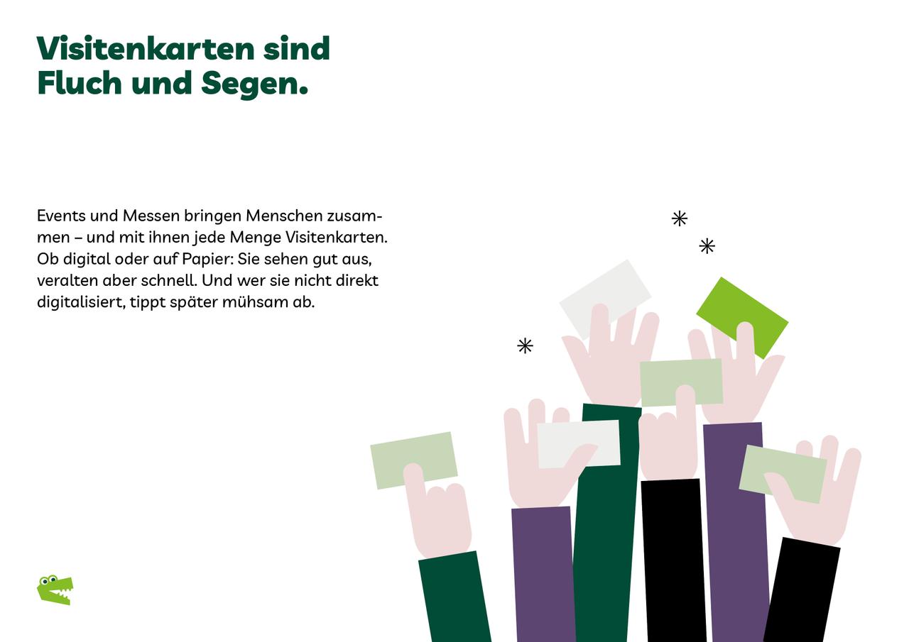 BusinessCards Broschüre Seite 2