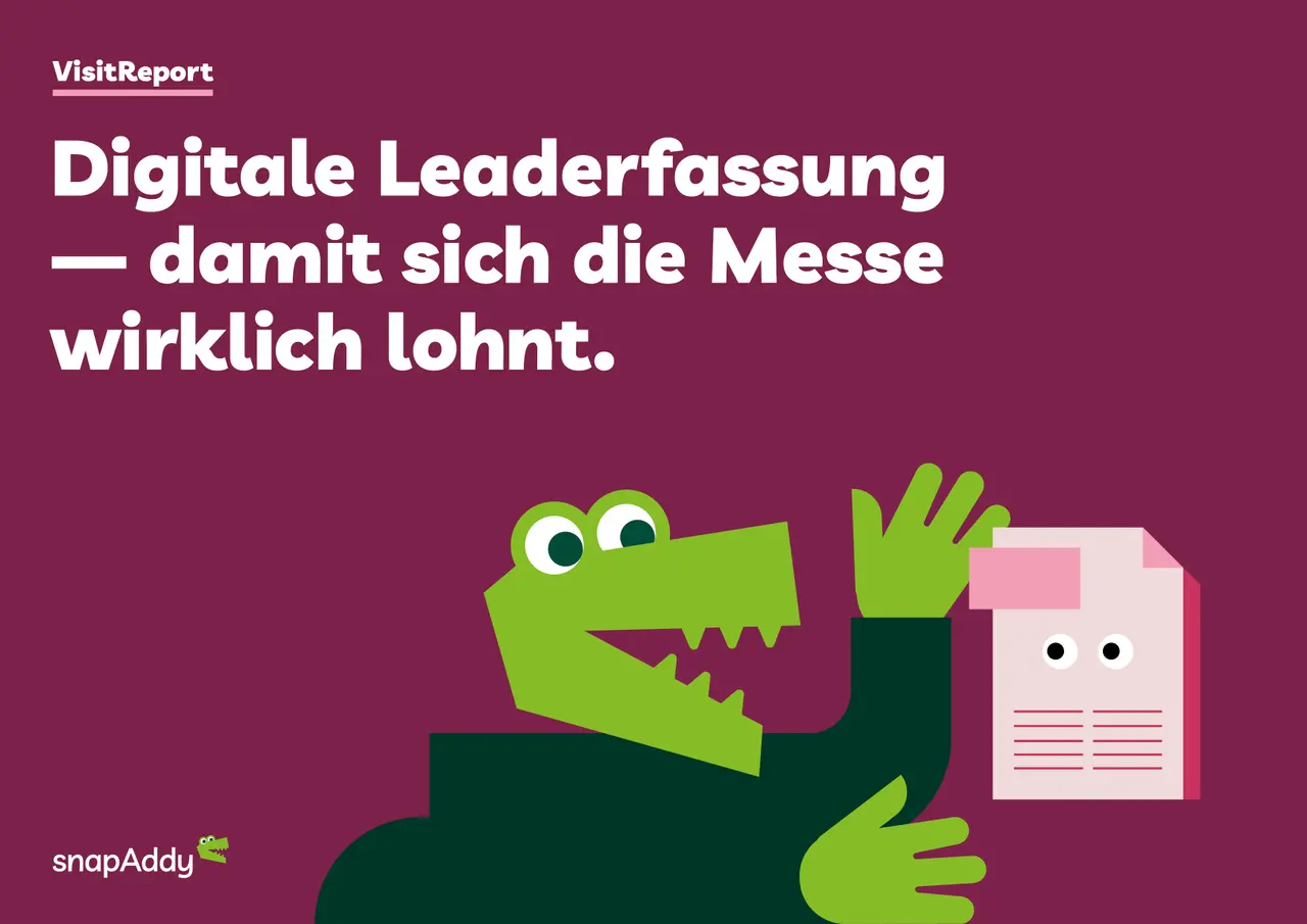 VisitReport Broschüre Seite 1