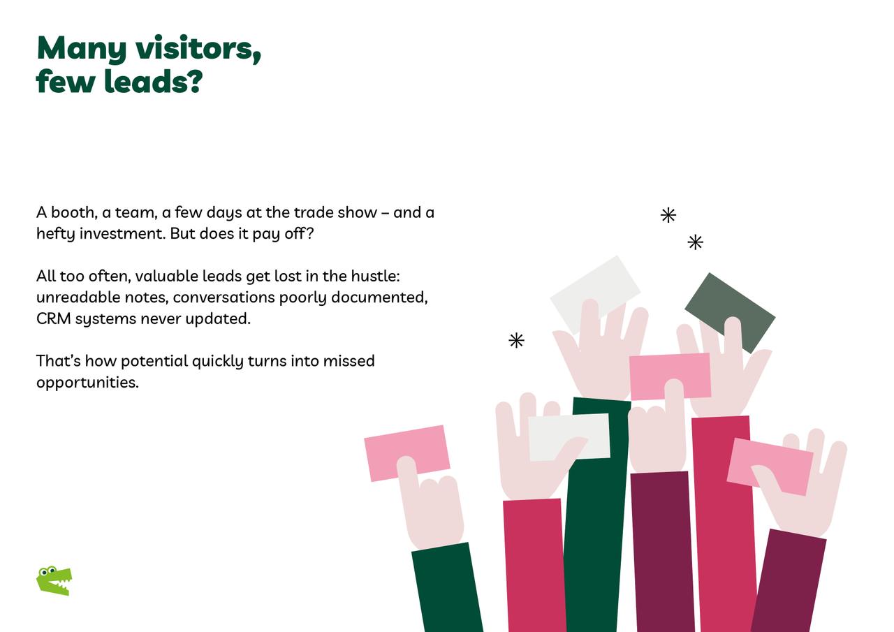 VisitReport Brochure Slide 2