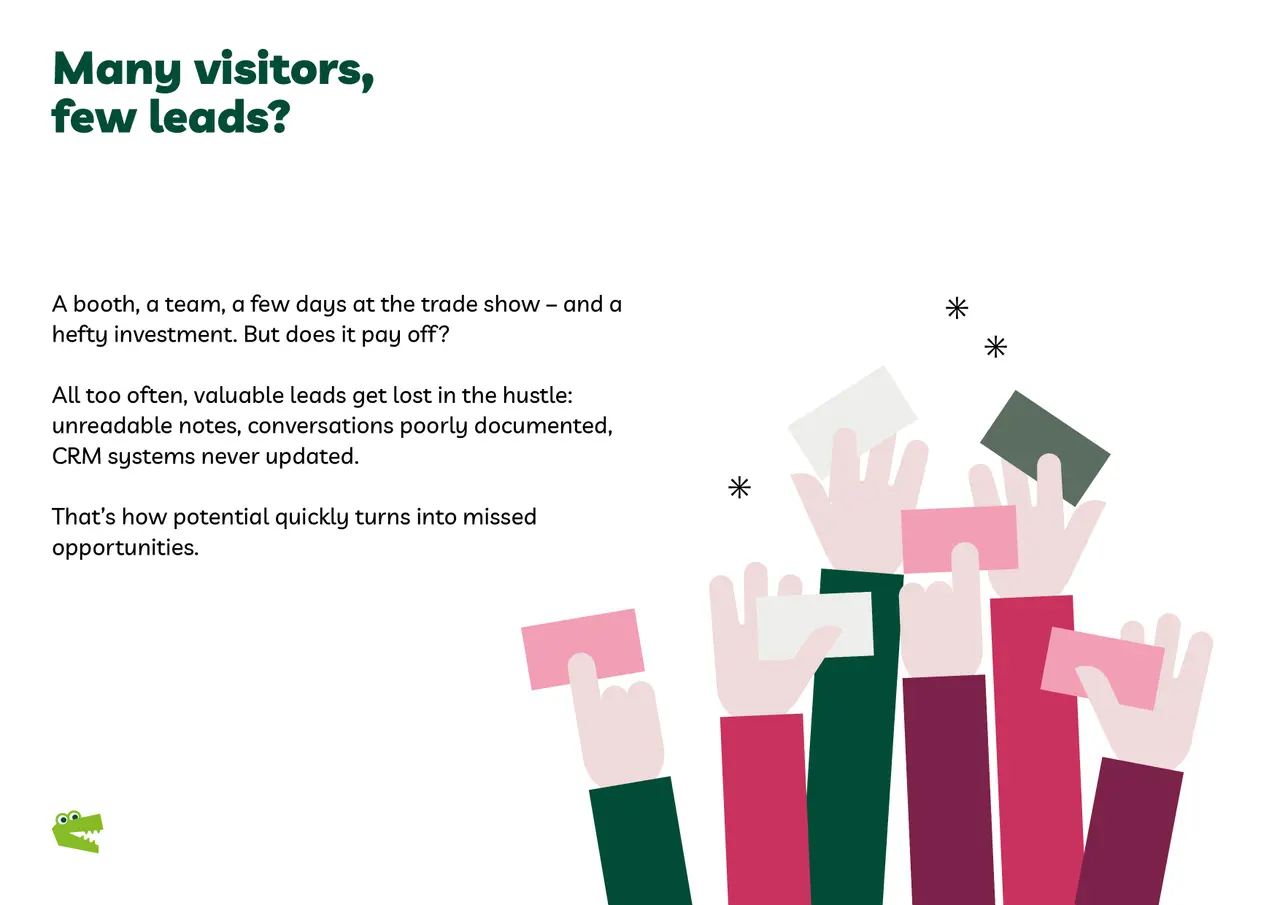 VisitReport Brochure Slide 2