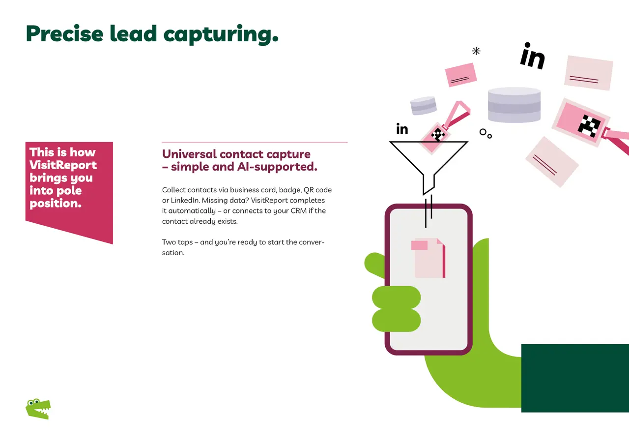 VisitReport Brochure Slide 6