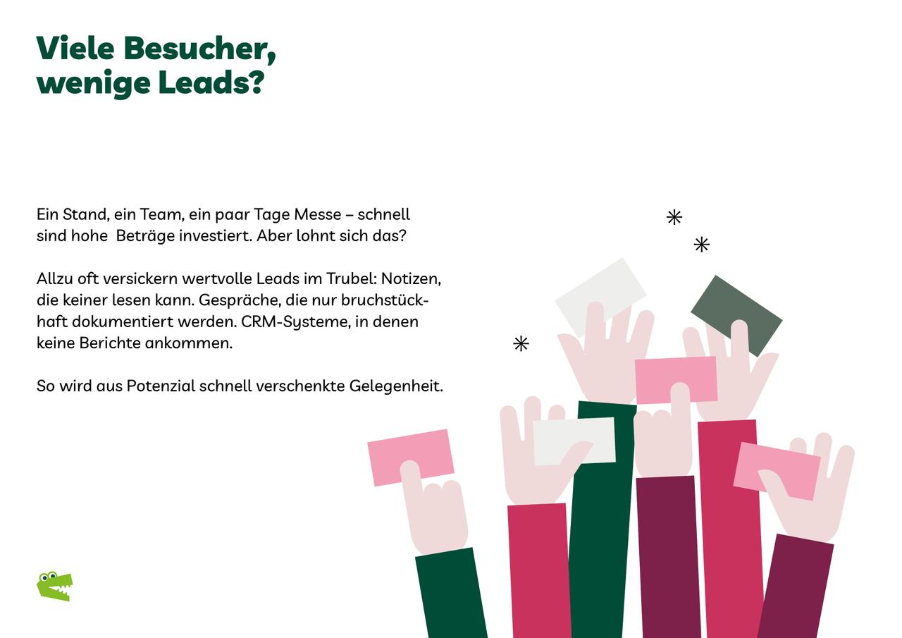 VisitReport Broschüre Seite 2