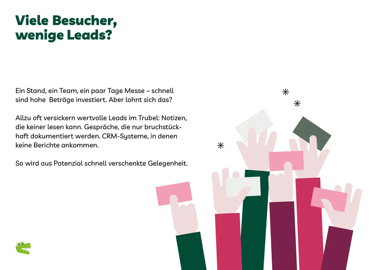 VisitReport Broschüre Seite 2