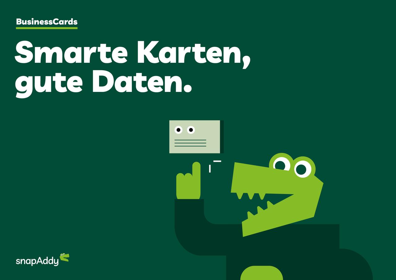 BusinessCards Broschüre Seite 1