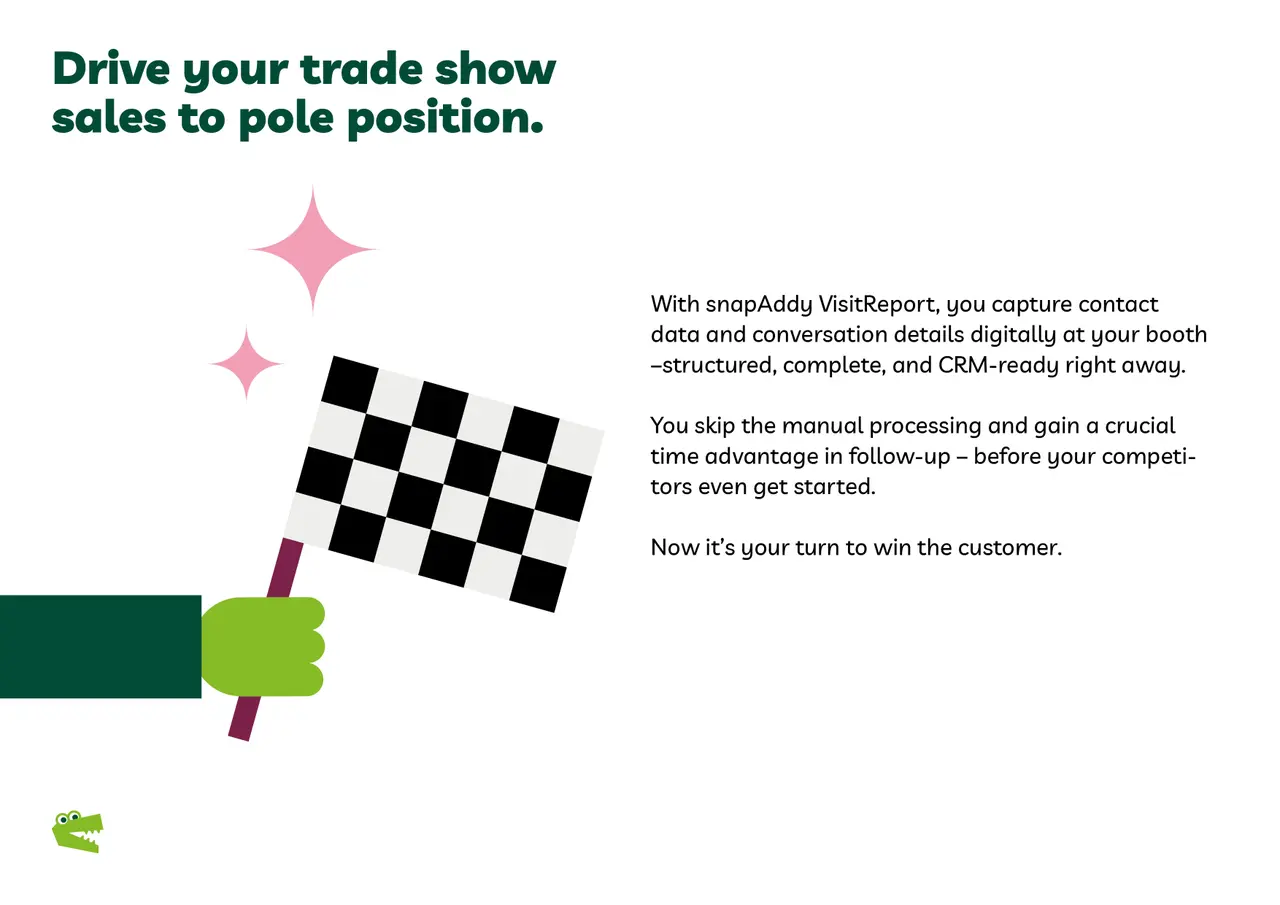 VisitReport Brochure Slide 5