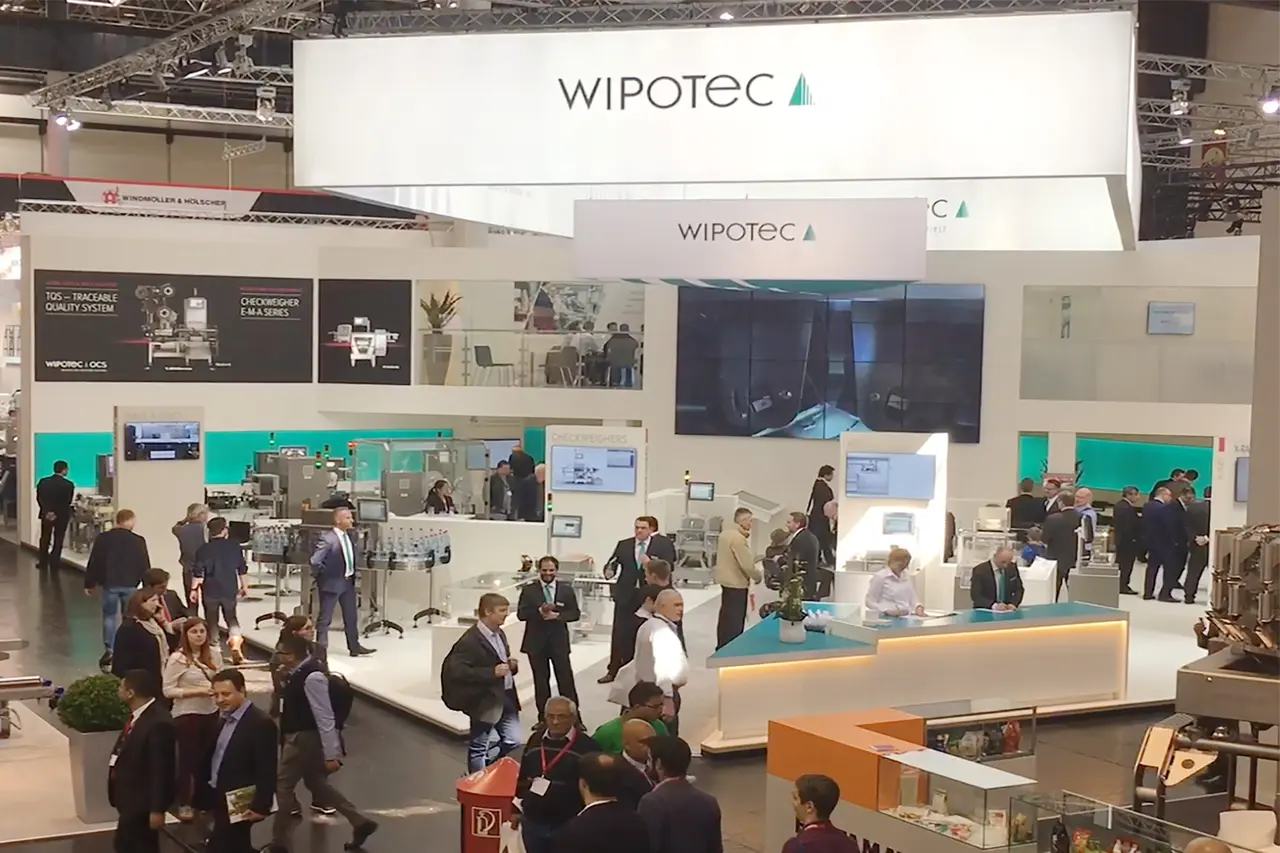 Success Story Wipotec Booth