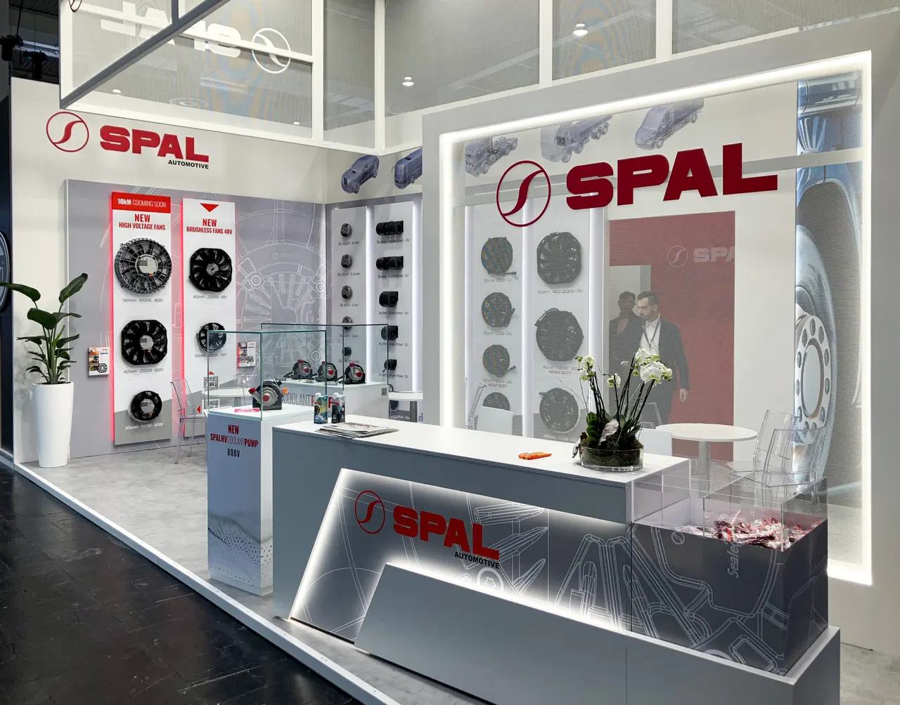 Success Story SPAL Booth at Automatica