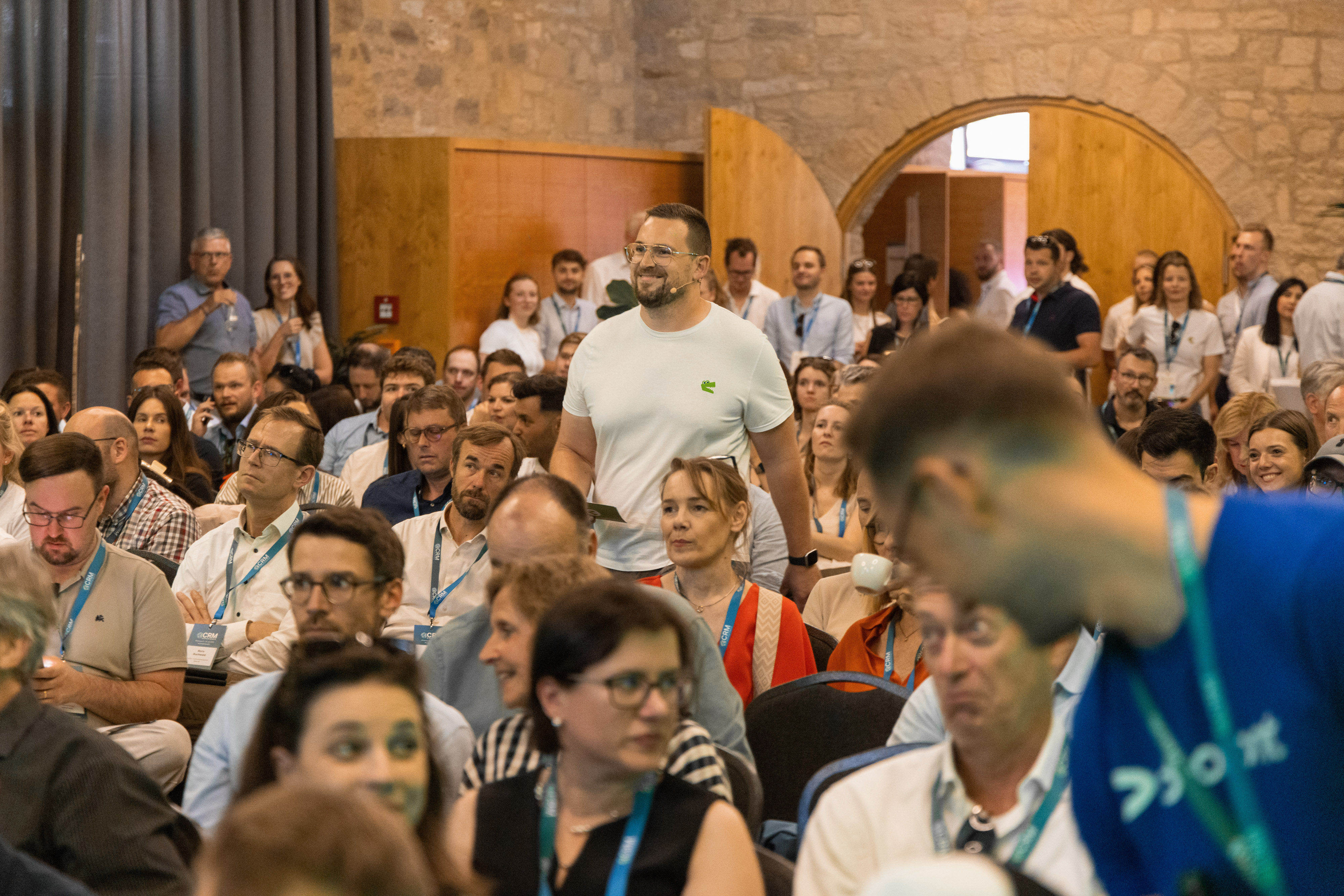 Jochen Seelig Intro at CRM Experience