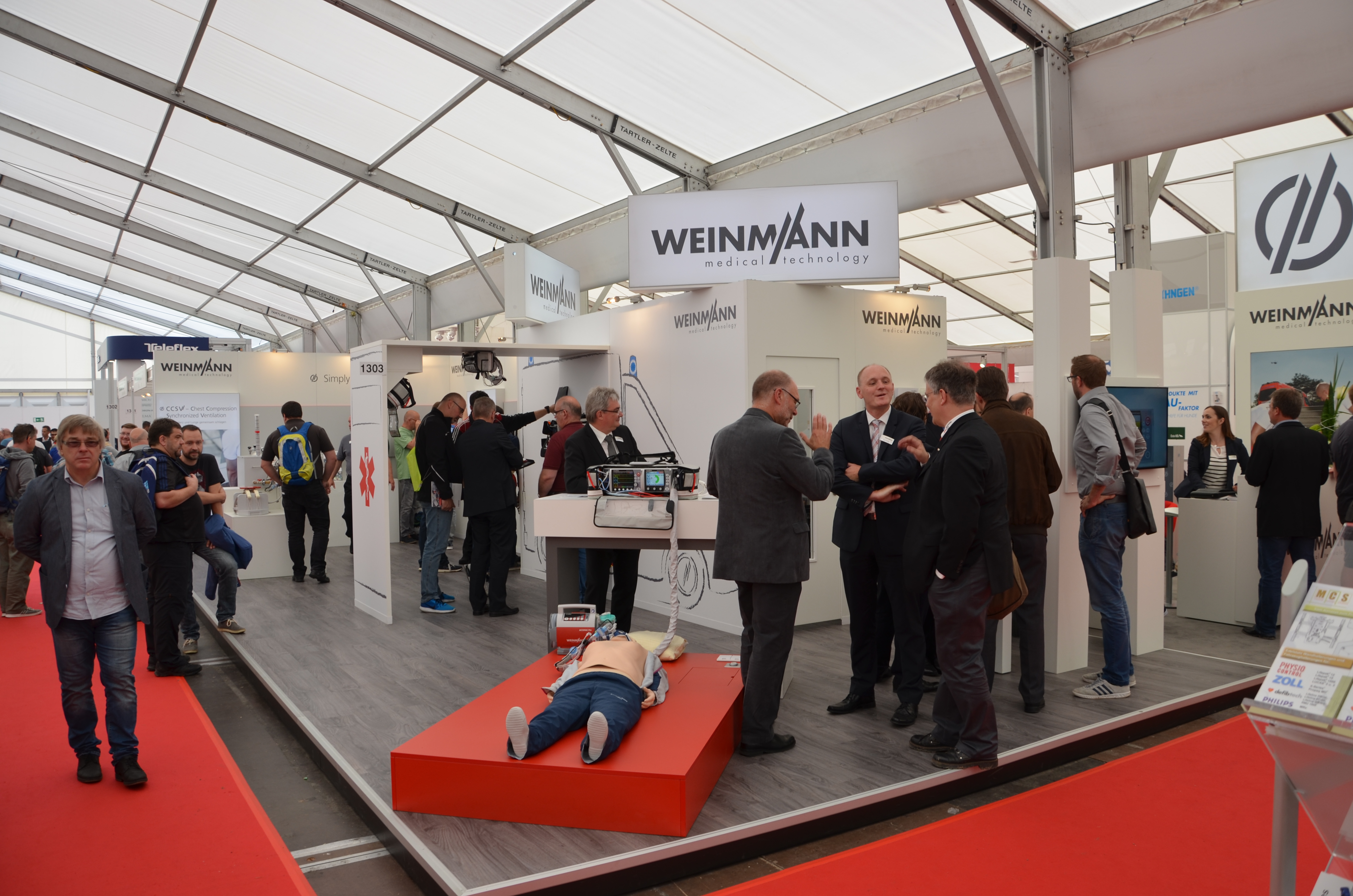Success Story Weinmann Emergency Booth