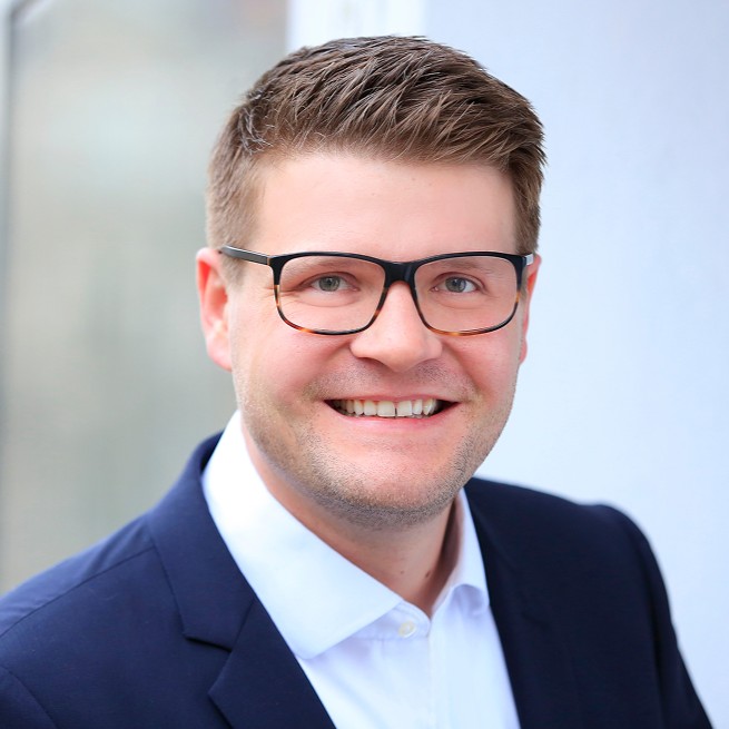 Leonhard Kemnitzer, Head of Marketing at Baumüller