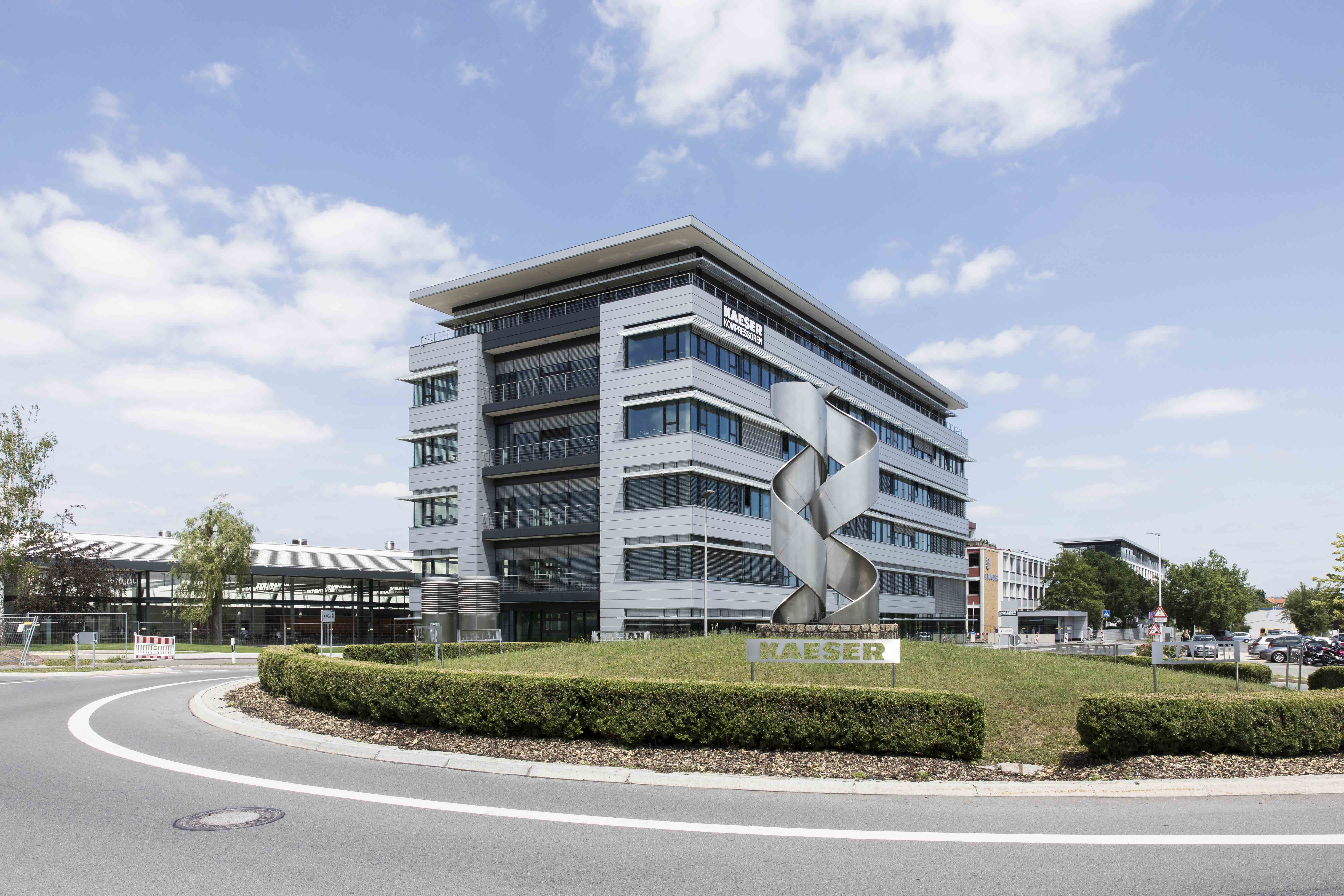 Success Story Kaeser Kompressoren Office