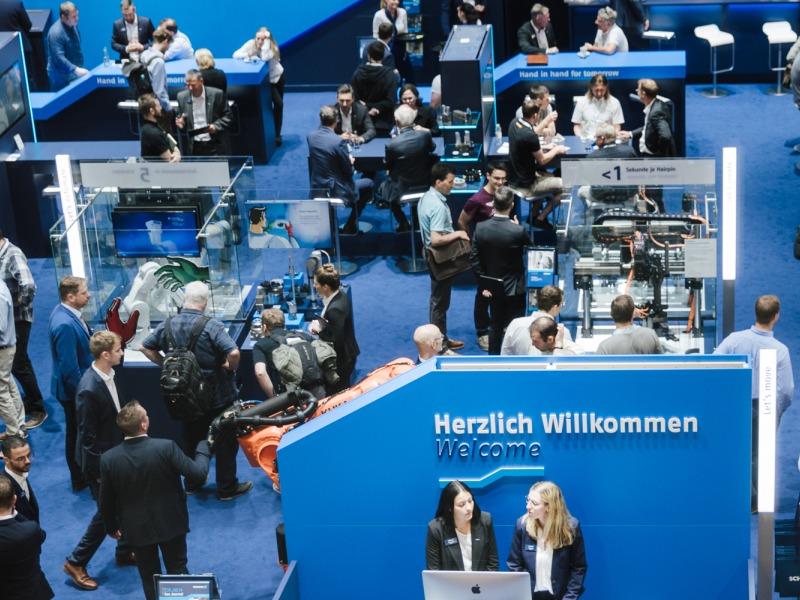 SCHUNK Trade Show Booth
